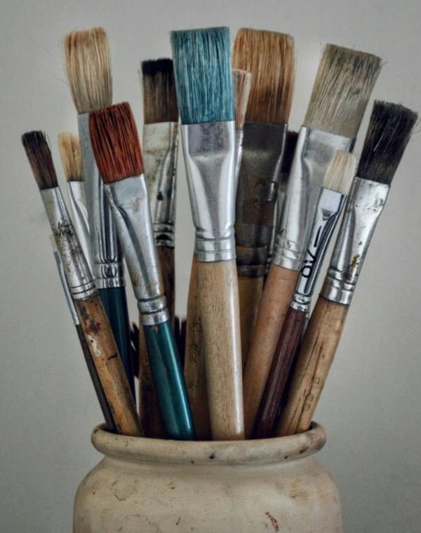 Painting session