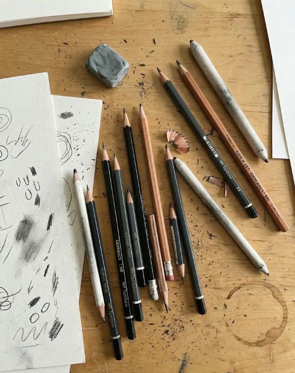 Drawing session